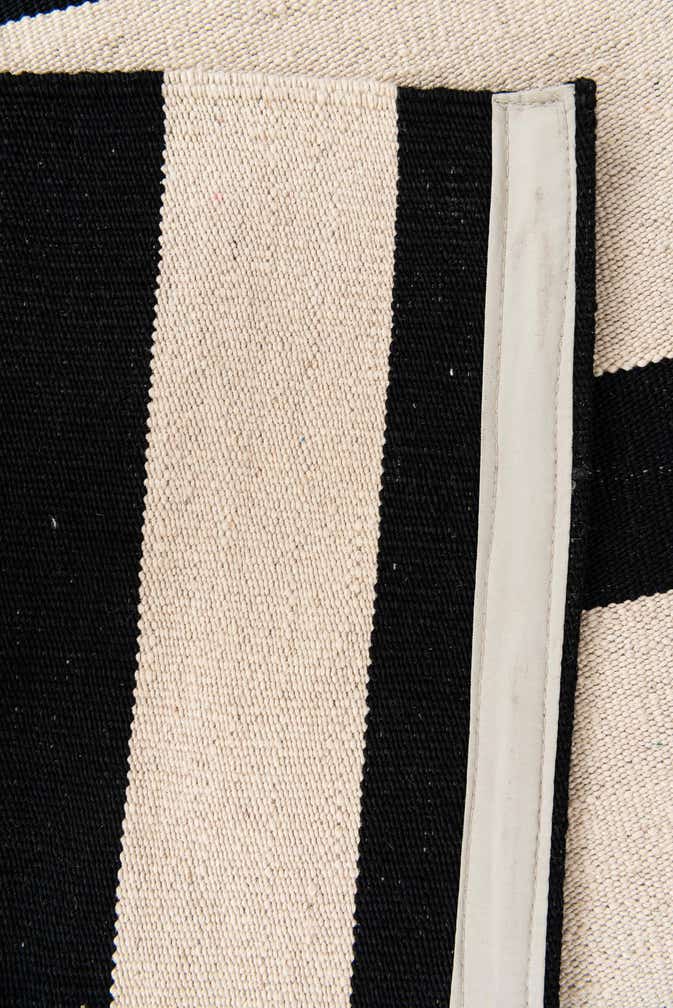 6' 7 x 9' 10 Hand Woven Kilim Modern Wool Rug