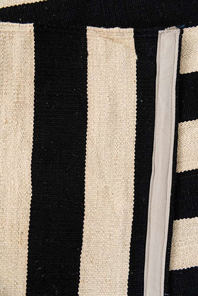 6' 9 x 9' 9 Hand Woven Kilim Modern Wool Rug