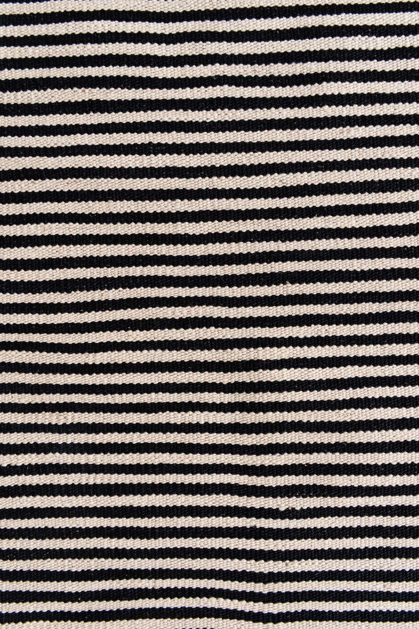 4' 8 x 6' 6 Hand Woven Kilim Modern Wool Rug
