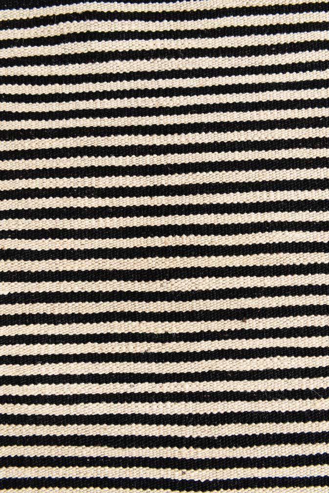 4' 7 x 6' 5 Hand Woven Kilim Modern Wool Rug