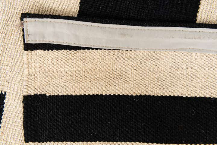 4' 7 x 6' 5 Hand Woven Kilim Modern Wool Rug