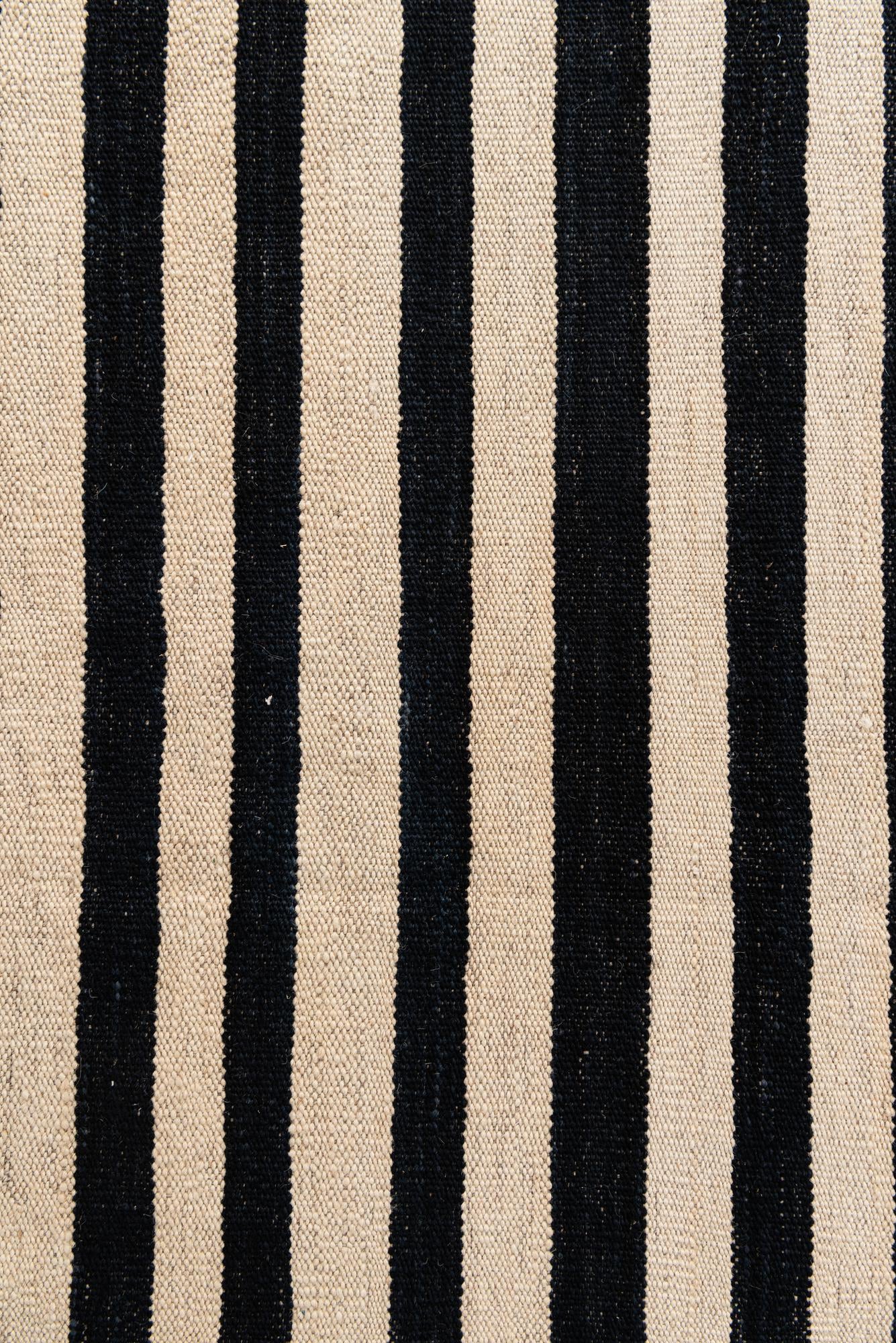 4' 8 x 6' 3 Hand Woven Kilim Modern Wool Rug