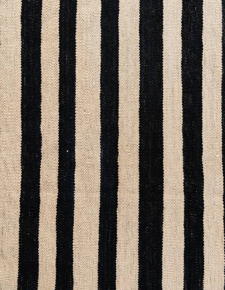 Detail image of 4' 8 x 6' 3  Hand Woven Kilim Modern Wool Rug