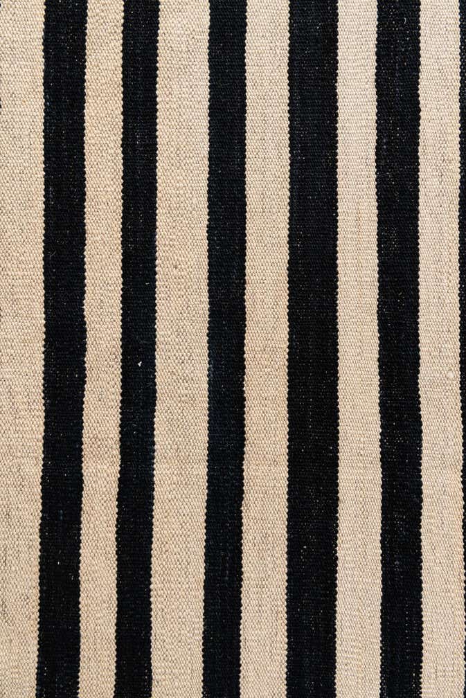 4' 8 x 6' 3 Hand Woven Kilim Modern Wool Rug