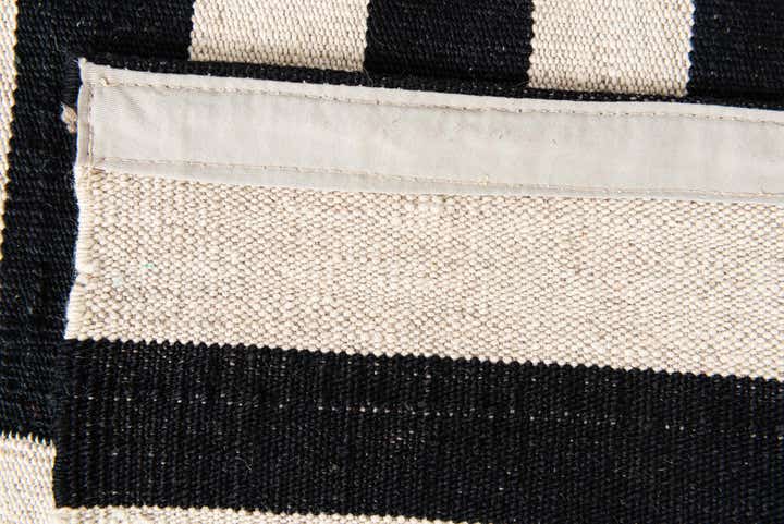 4' 2 x 5' 10 Hand Woven Kilim Modern Wool Rug