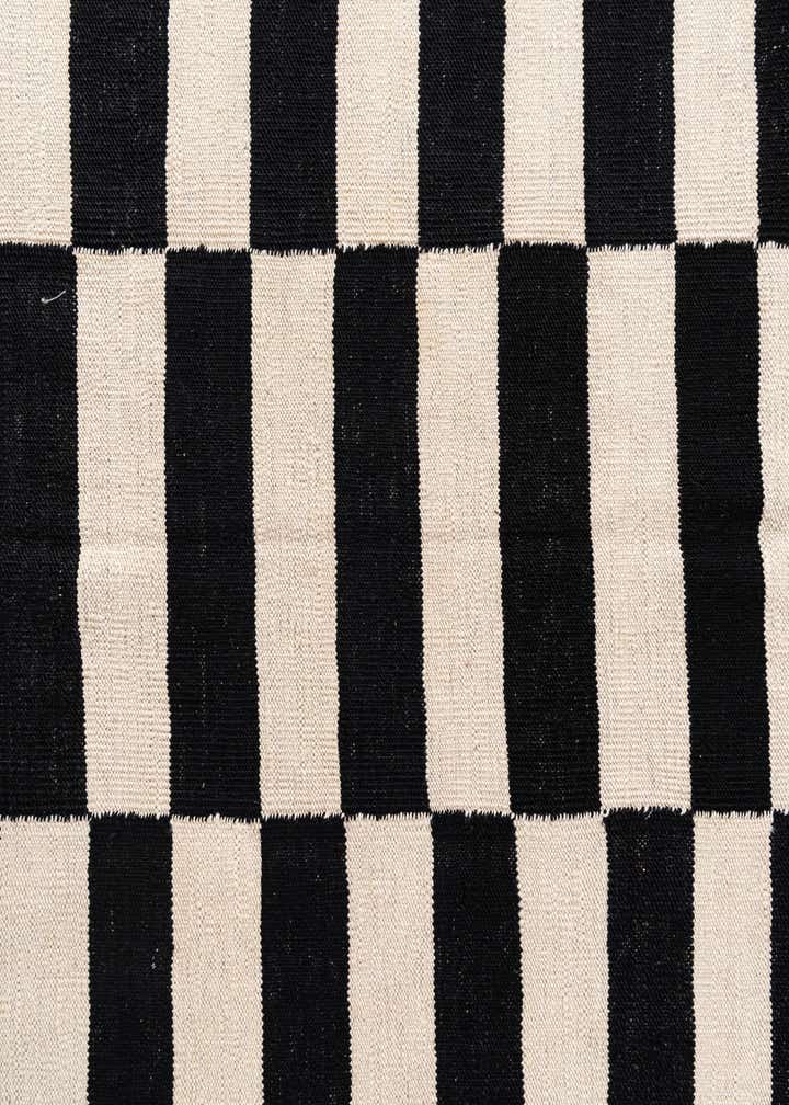 4' 3 x 5' 10 Hand Woven Kilim Modern Wool Rug