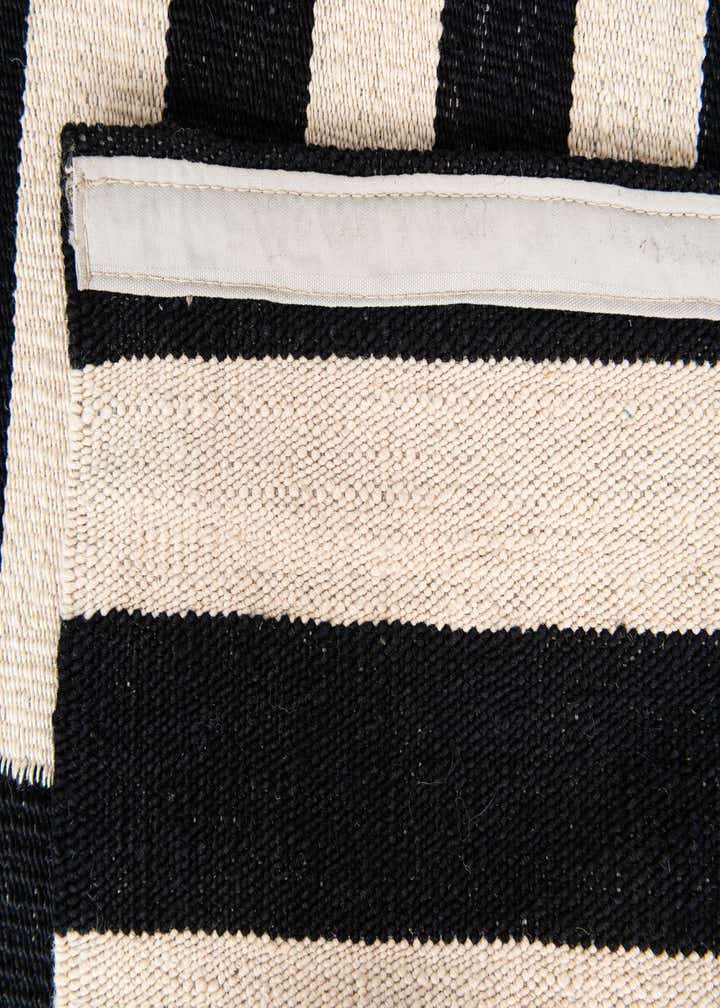 4' 3 x 5' 10 Hand Woven Kilim Modern Wool Rug