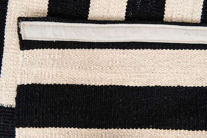 4' 3 x 5' 10 Hand Woven Kilim Modern Wool Rug