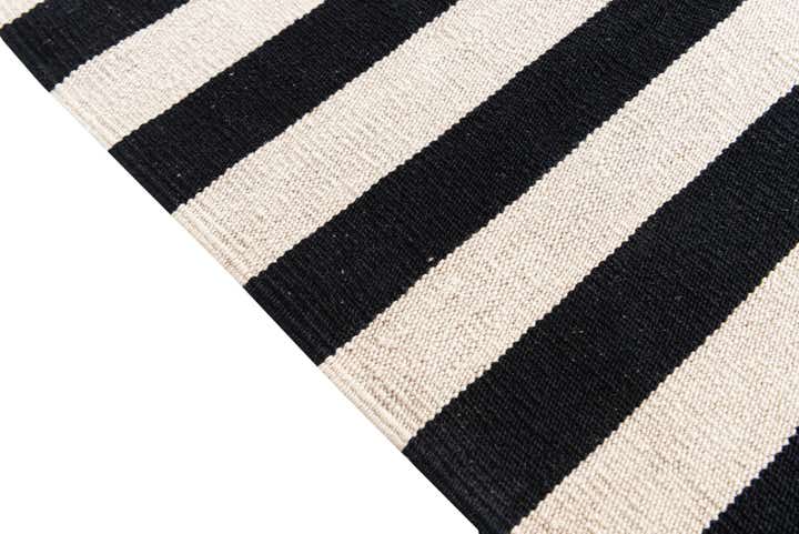 4' 2 x 5' 10 Hand Woven Kilim Modern Wool Rug