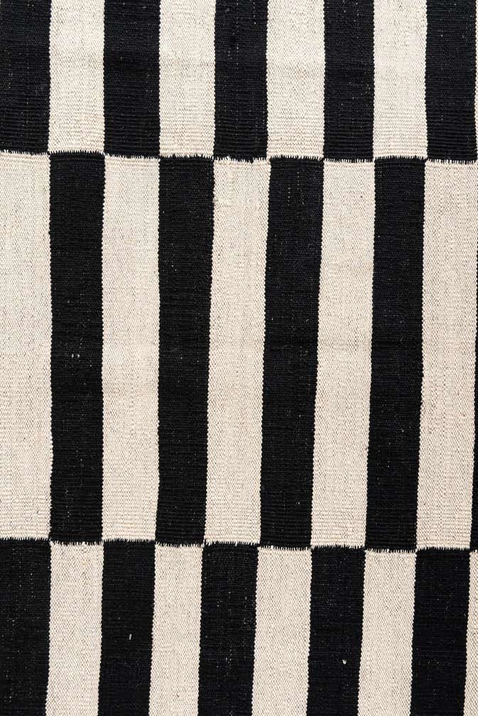 4' 3 x 5' 10 Hand Woven Kilim Modern Wool Rug