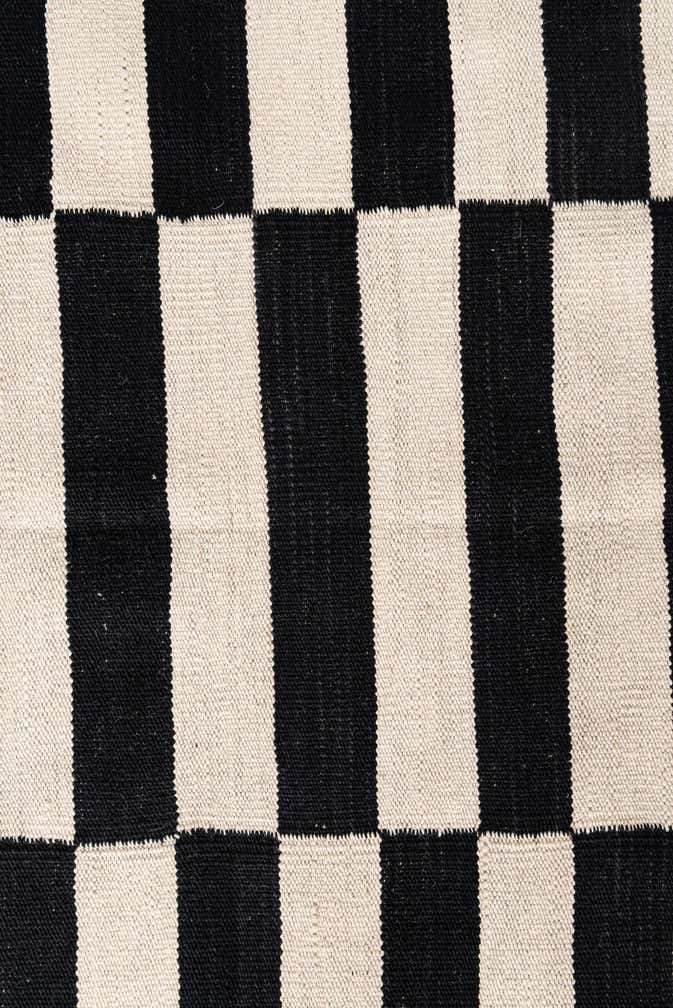 4' 2 x 6' Hand Woven Kilim Modern Wool Rug