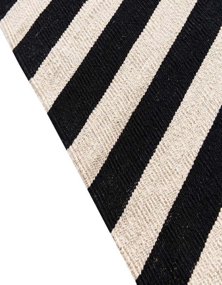 Detail image of 4' 2 x 6'  Hand Woven Kilim Modern Wool Rug