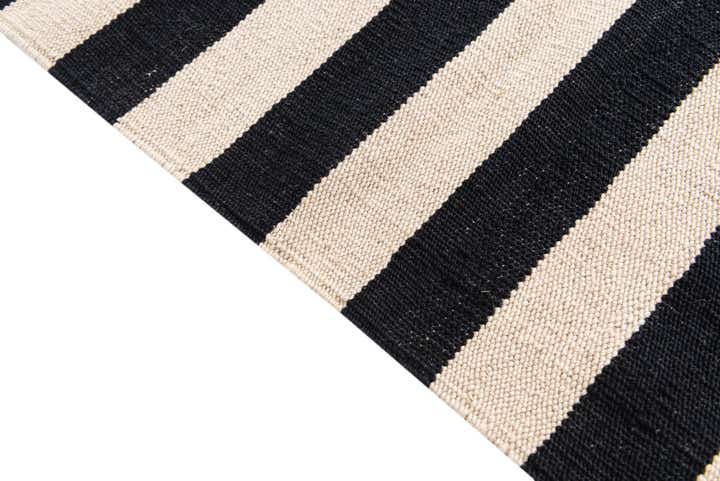 4' 2 x 5' 10 Hand Woven Kilim Modern Wool Rug