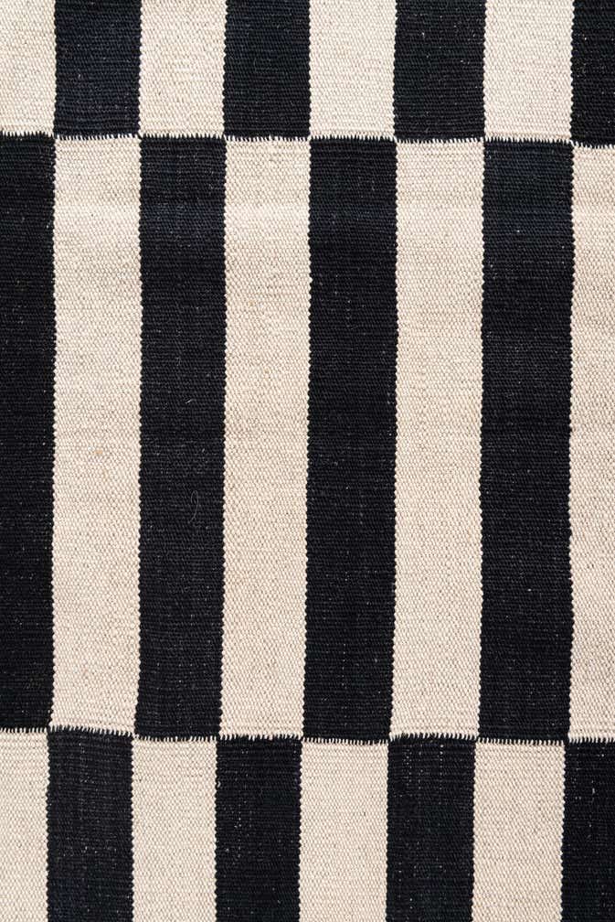 4' 2 x 5' 10 Hand Woven Kilim Modern Wool Rug