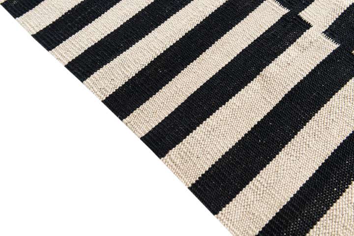 4' 2 x 5' 10 Hand Woven Kilim Modern Wool Rug