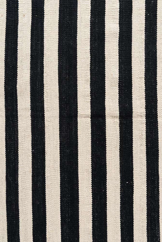 4' 2 x 5' 10 Hand Woven Kilim Modern Wool Rug