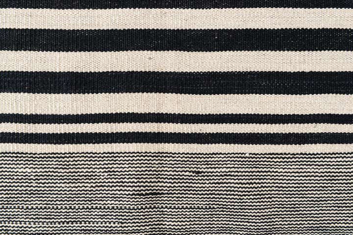 4' 2 x 5' 10 Hand Woven Kilim Modern Wool Rug