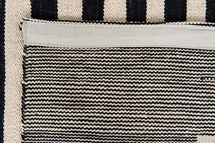 4' 2 x 5' 10 Hand Woven Kilim Modern Wool Rug