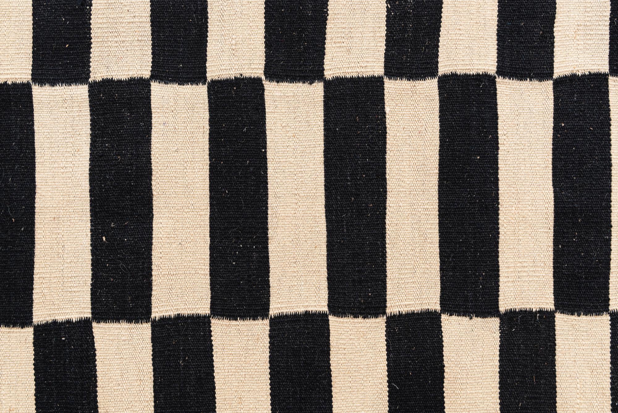 80cm x 120cm Tejido a mano Kilim Modern Alfombra Lana