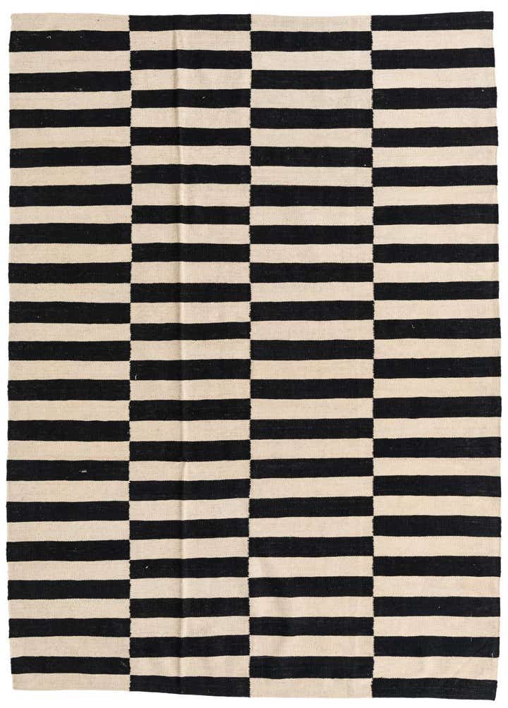 5' 8 x 7' 10 Hand Woven Kilim Modern Wool Rug