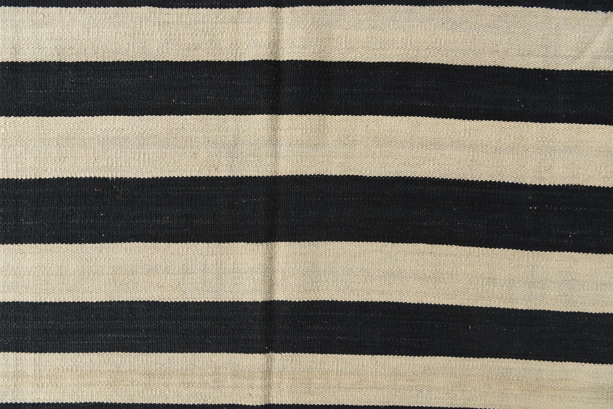 8' 3 x 9' 10 Hand Woven Kilim Modern Wool Rug