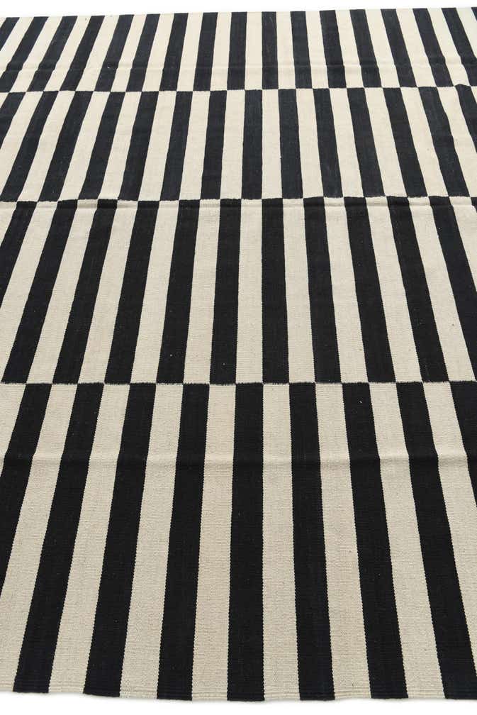 8' 6 x 11' 2 Hand Woven Kilim Modern Wool Rug