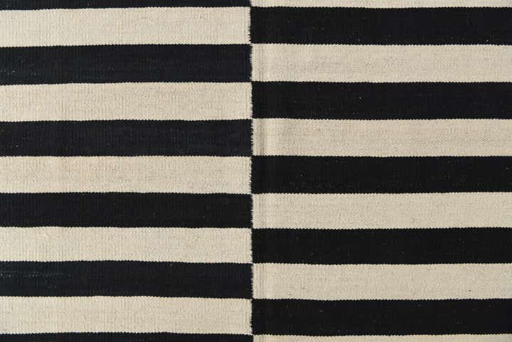 8' 6 x 11' 2 Hand Woven Kilim Modern Wool Rug