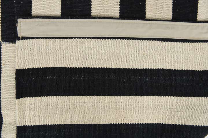 8' 6 x 11' 2 Hand Woven Kilim Modern Wool Rug