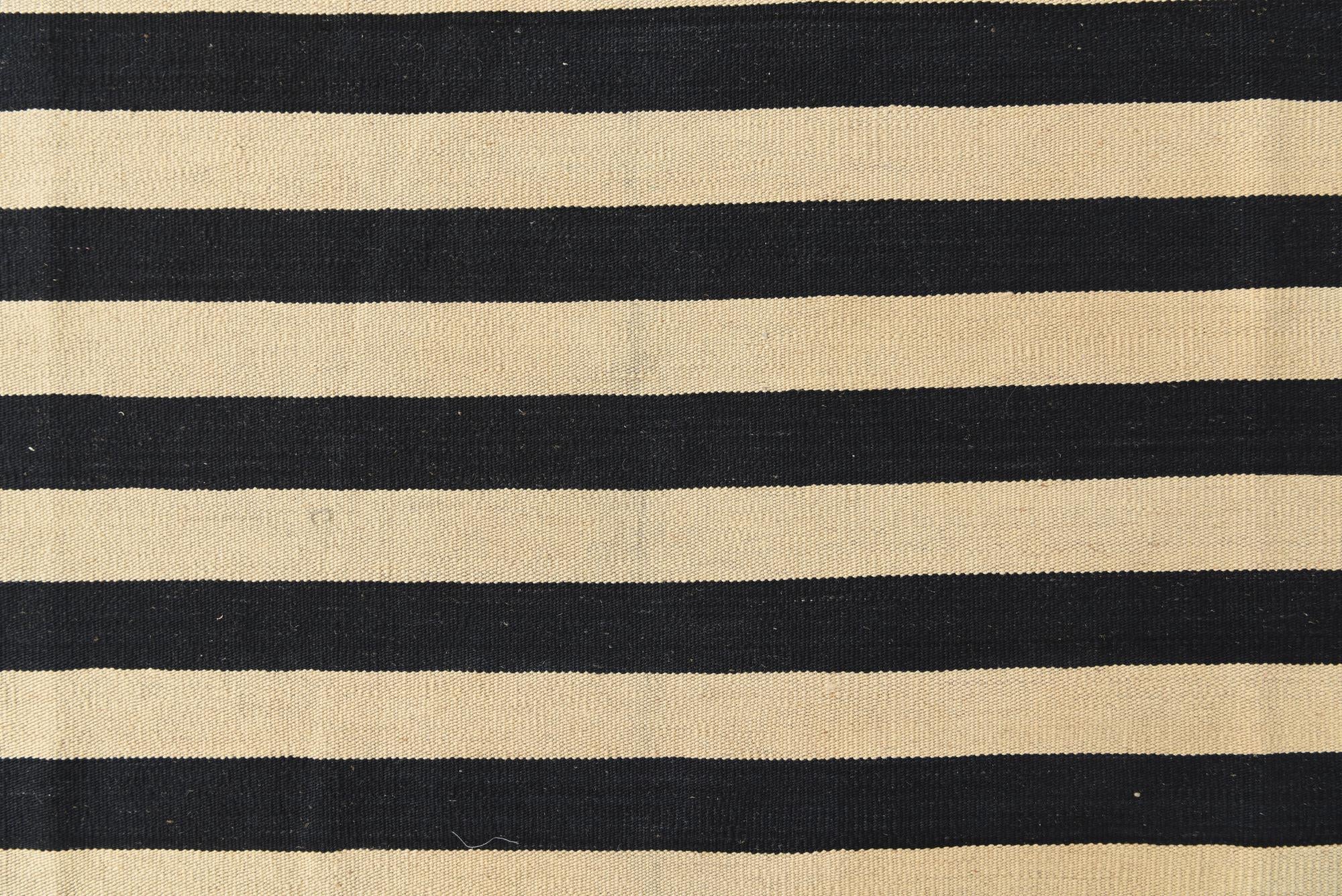 6' 7 x 9' 8 Hand Woven Kilim Modern Wool Rug
