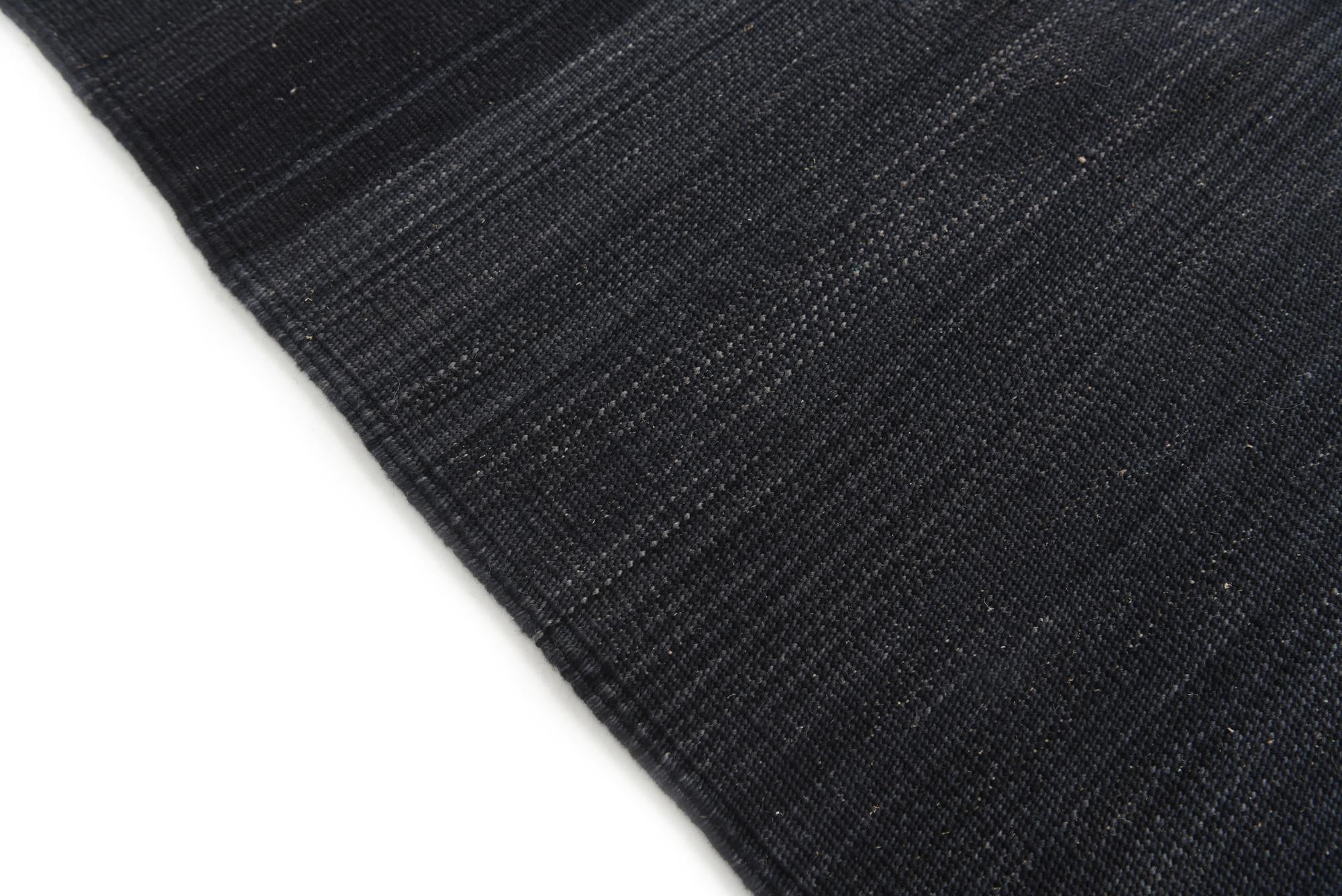 7' x 9' 7 Hand Woven Kilim Modern Wool Rug