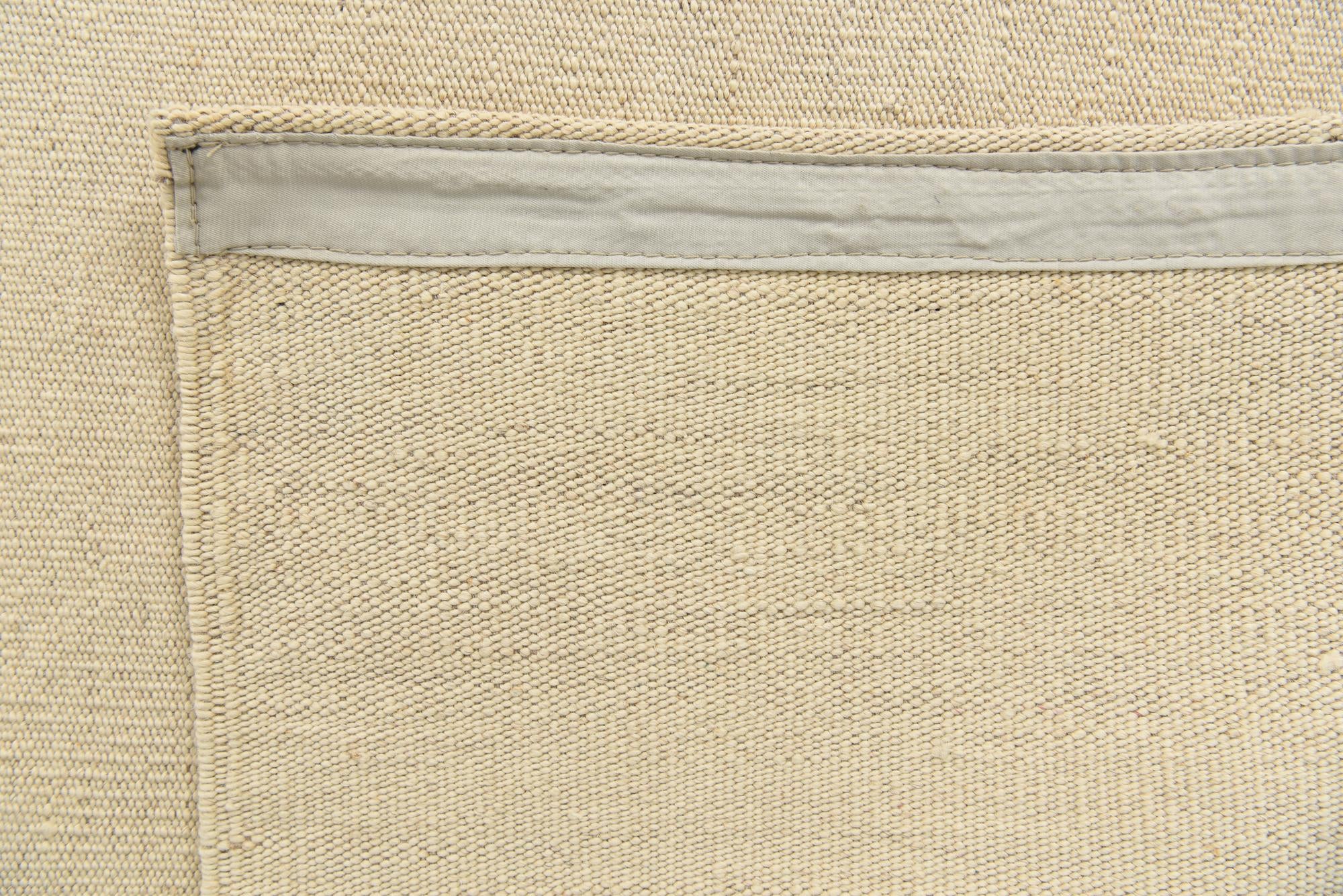 7' x 9' 7 Hand Woven Kilim Modern Wool Rug