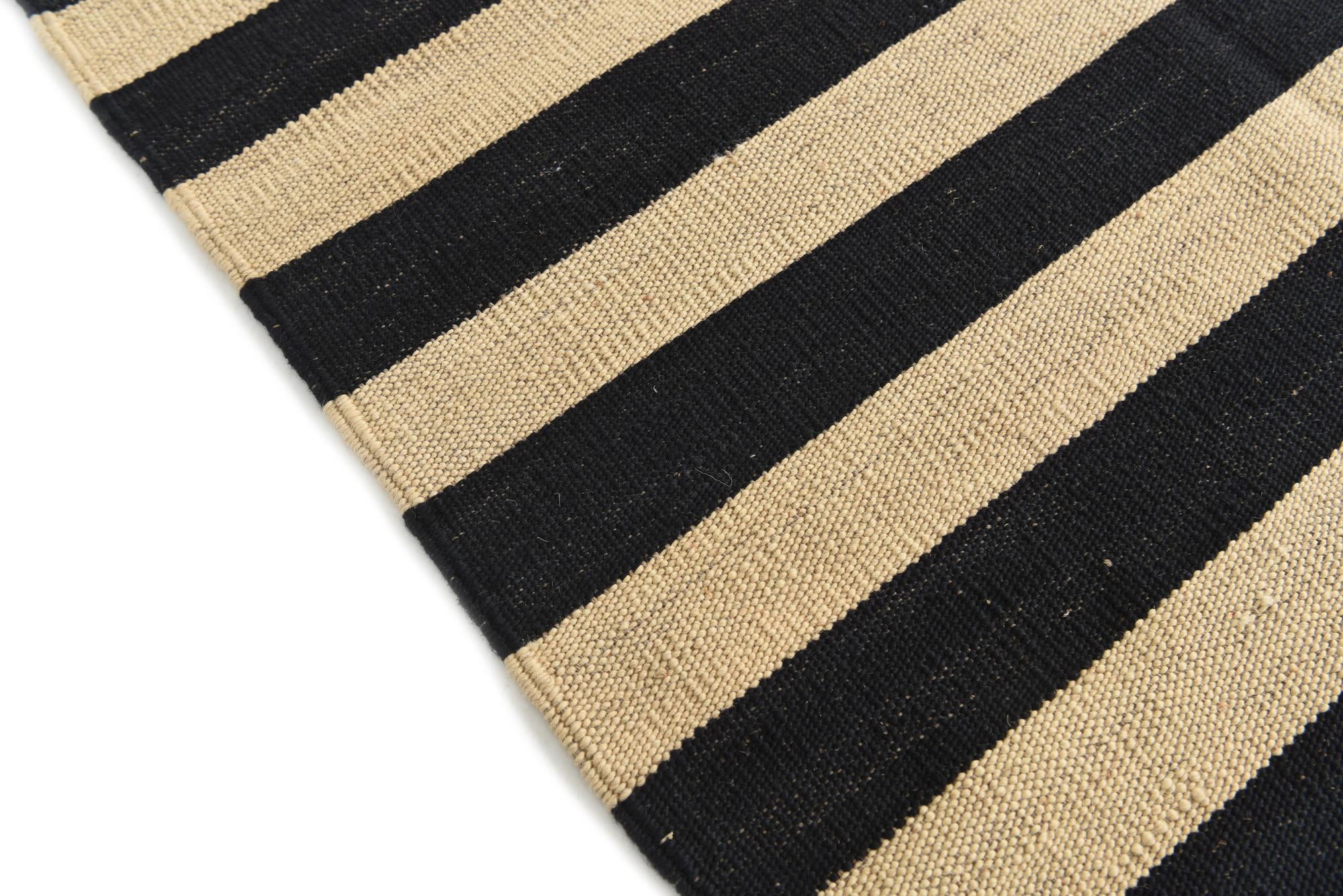 8' 2 x 9' 9 Hand Woven Kilim Modern Wool Rug