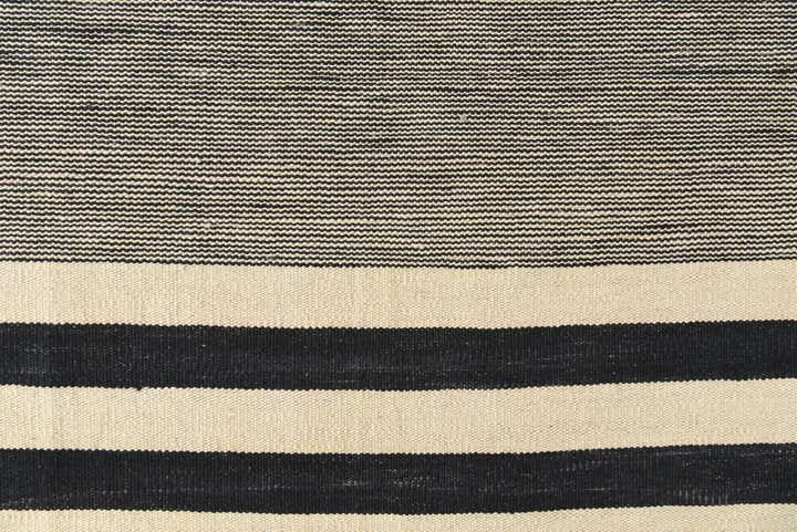 6' 9 x 9' 9 Hand Woven Kilim Modern Wool Rug