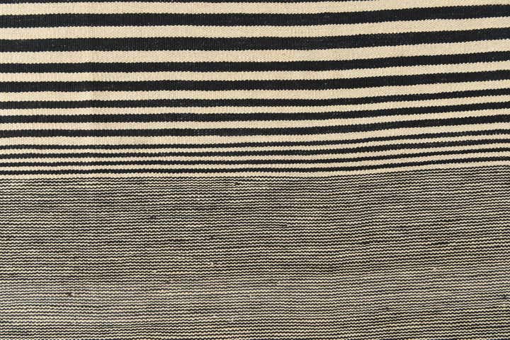 6' 9 x 9' 9 Hand Woven Kilim Modern Wool Rug
