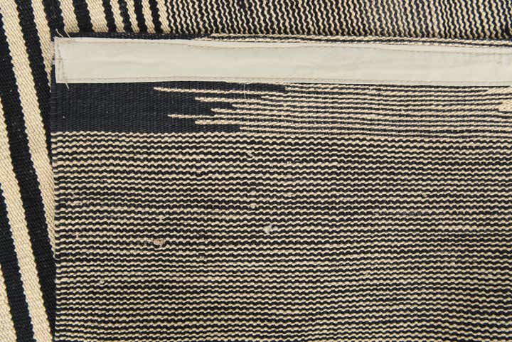 6' 9 x 9' 9 Hand Woven Kilim Modern Wool Rug