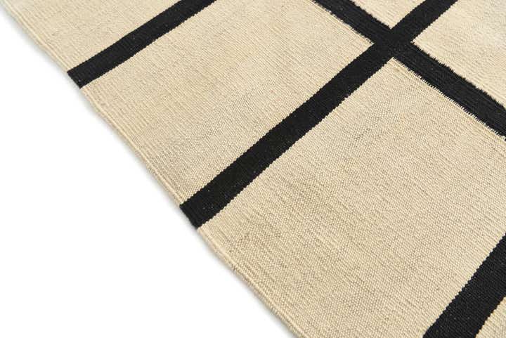 8' 3 x 9' 9 Hand Woven Kilim Modern Wool Rug