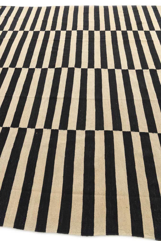 8' 5 x 11' 2 Hand Woven Kilim Modern Wool Rug