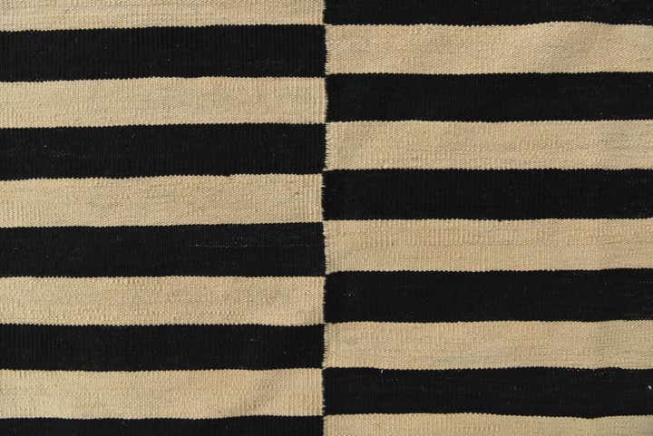 8' 5 x 11' 2 Hand Woven Kilim Modern Wool Rug