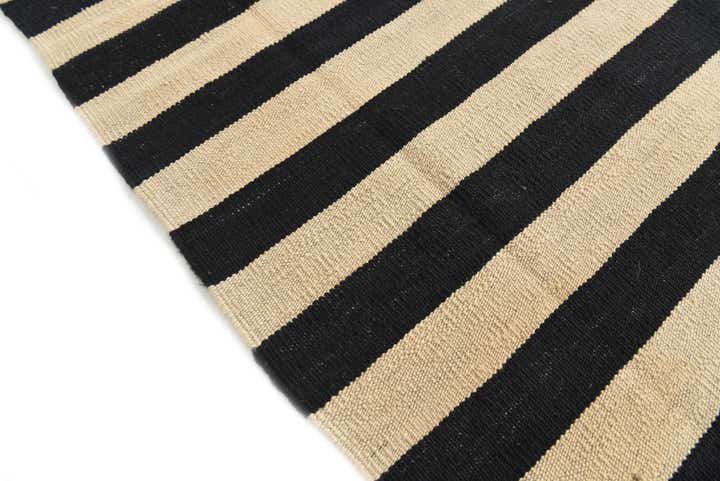 8' 5 x 11' 2 Hand Woven Kilim Modern Wool Rug