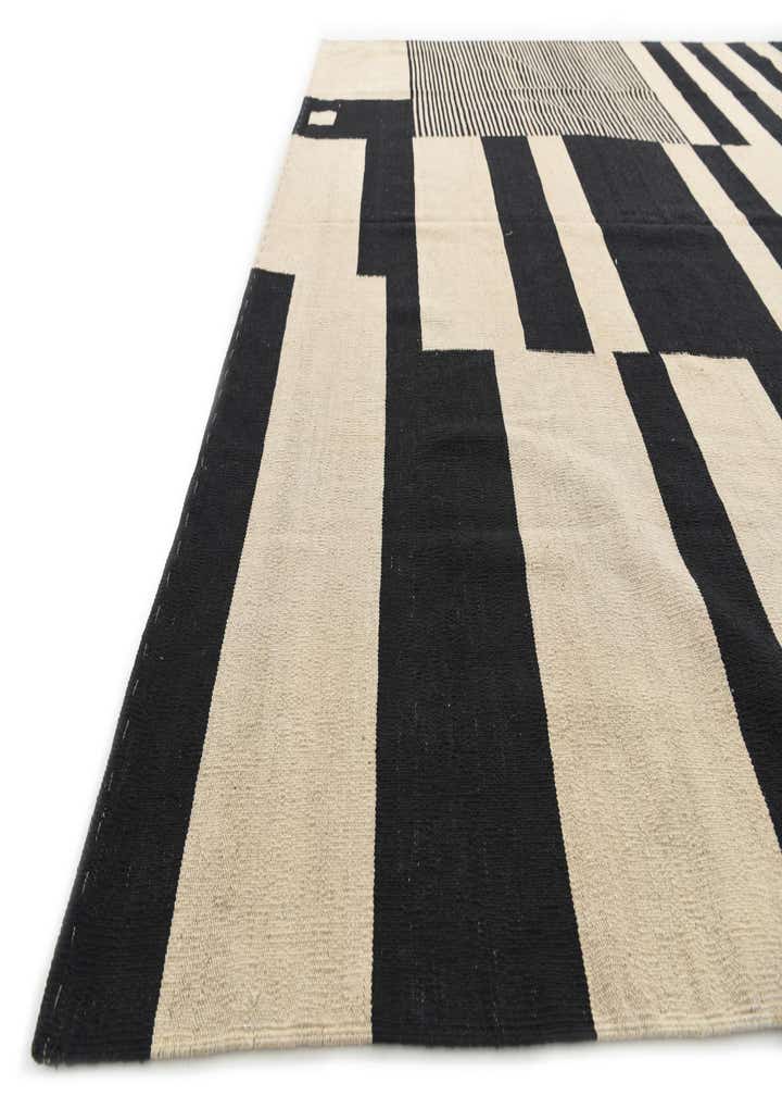 8' 9 x 11' 3 Hand Woven Kilim Modern Wool Rug