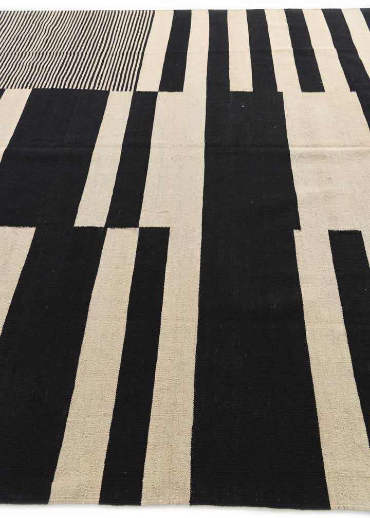 8' 9 x 11' 3 Hand Woven Kilim Modern Wool Rug