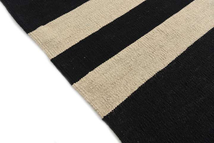 8' 9 x 11' 3 Hand Woven Kilim Modern Wool Rug