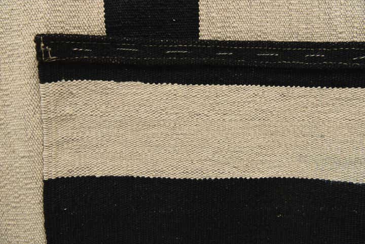 8' 9 x 11' 3 Hand Woven Kilim Modern Wool Rug