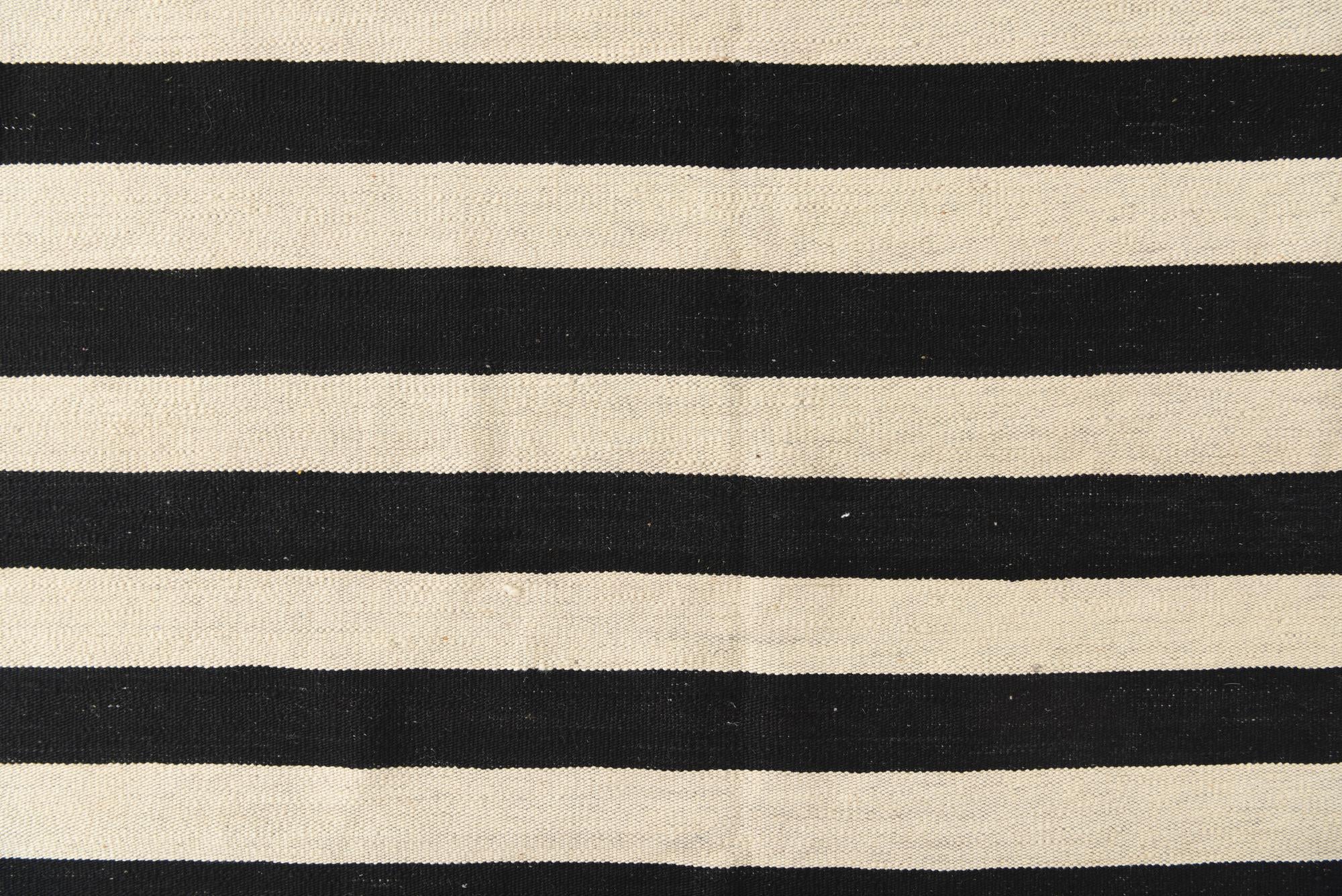 8' 3 x 11' 1 Hand Woven Kilim Modern Wool Rug