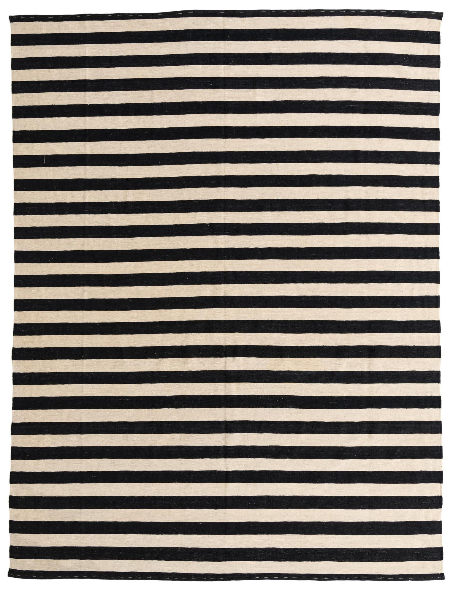 8' 3 x 11' 1 Hand Woven Kilim Modern Wool Rug