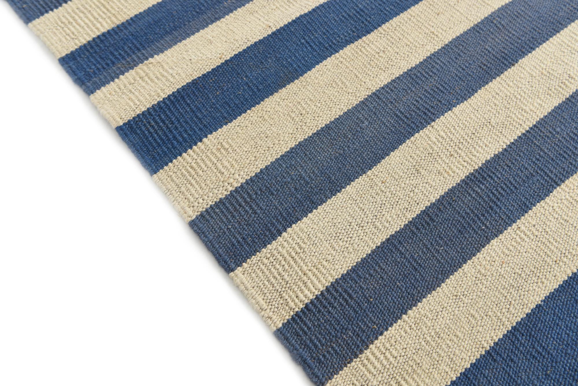 6' 9 x 9' 6 Hand Woven Kilim Modern Wool Rug