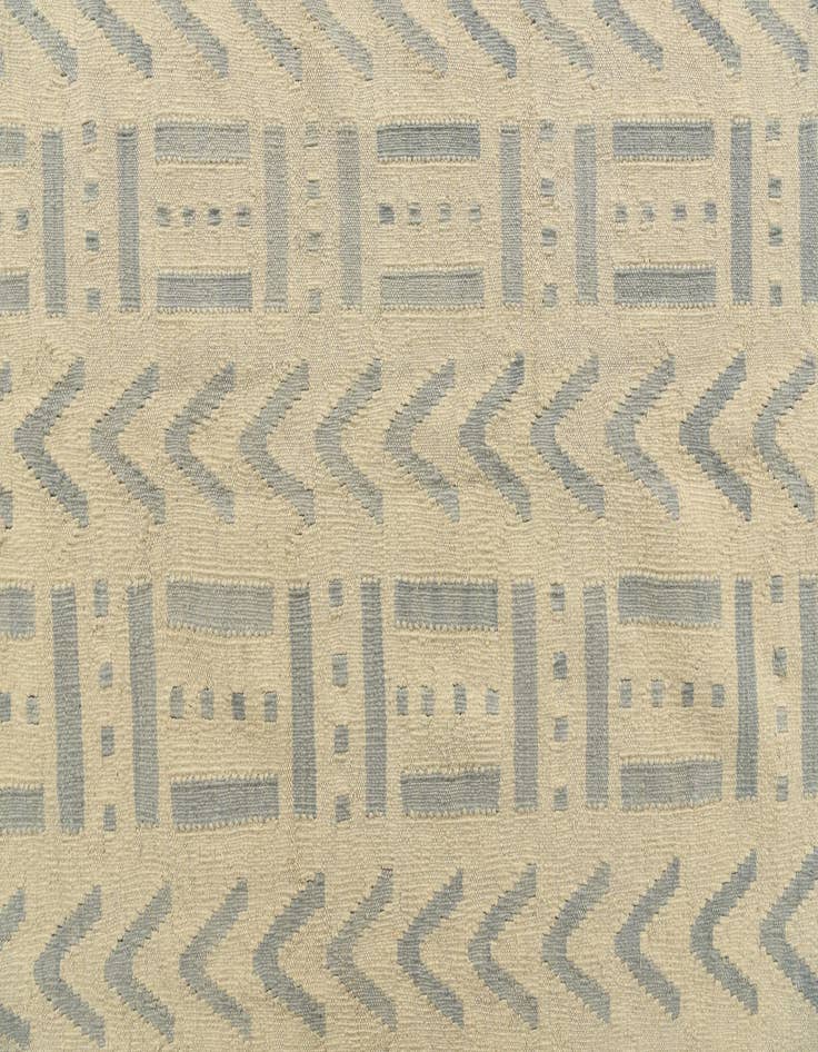 Detail image of 7' x 9' 7  Hand Woven Kilim Modern Wool Rug