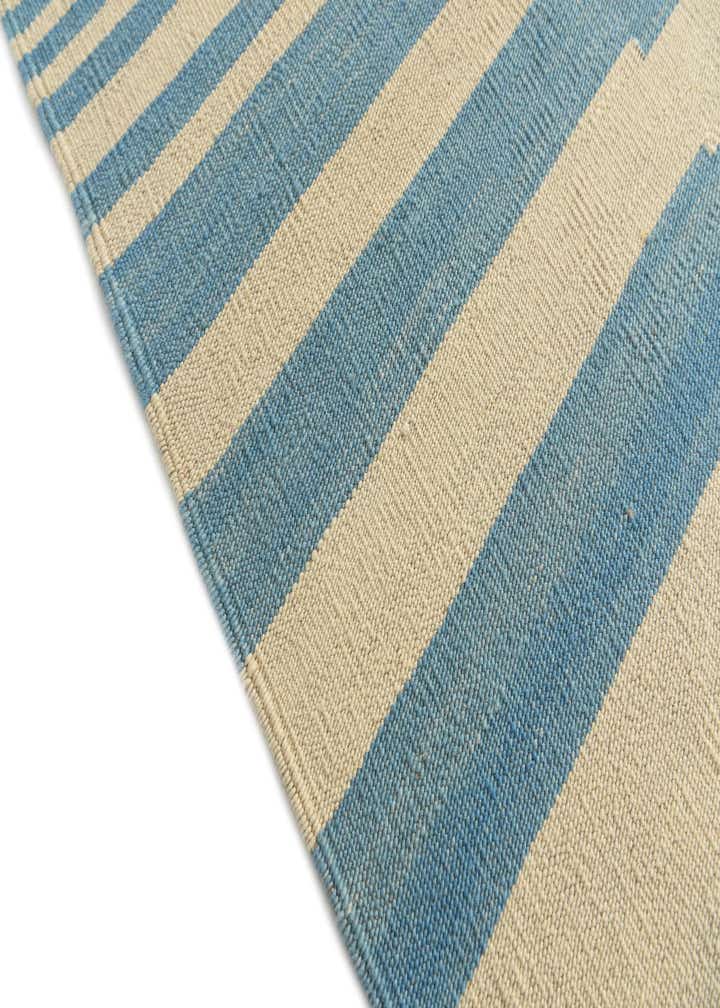 6' 8 x 9' 9 Hand Woven Kilim Modern Wool Rug