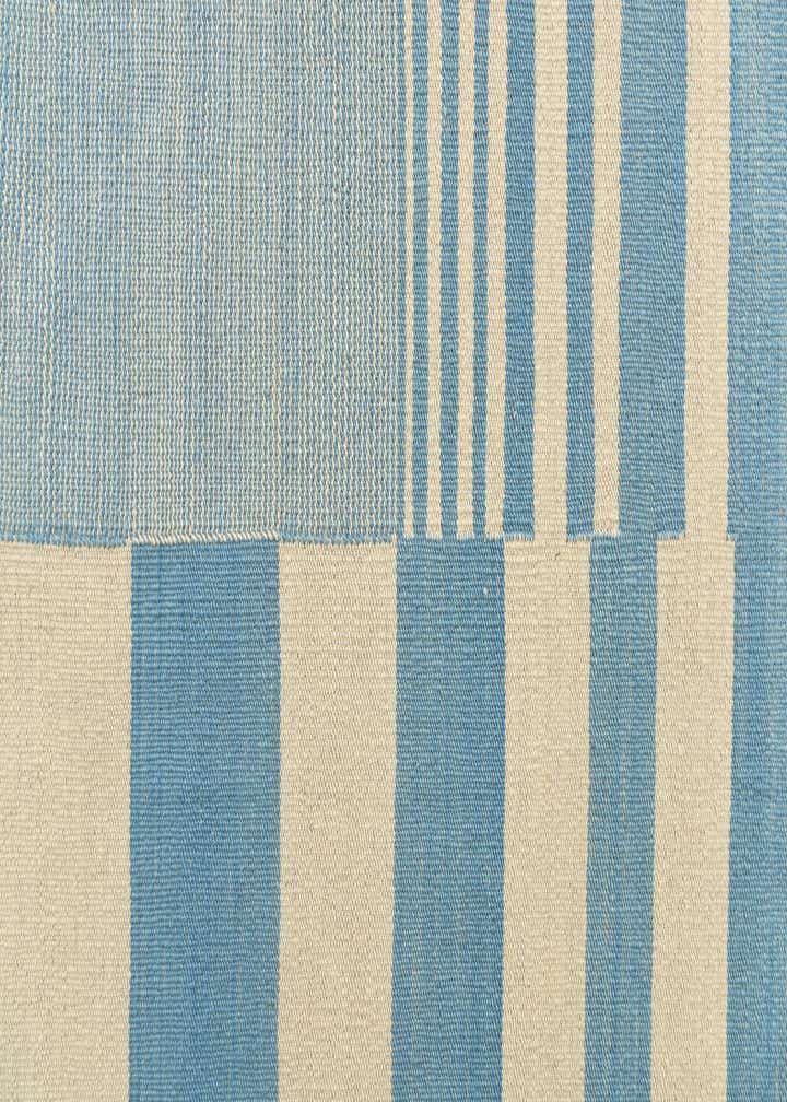 6' 8 x 9' 9 Hand Woven Kilim Modern Wool Rug