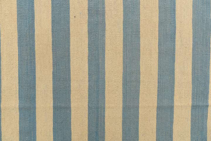 6' 7 x 9' 8 Hand Woven Kilim Modern Wool Rug